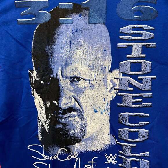 WWE Stone Cold Steve Austin 3:16 T-Shirt Medium - Picture 2 of 4